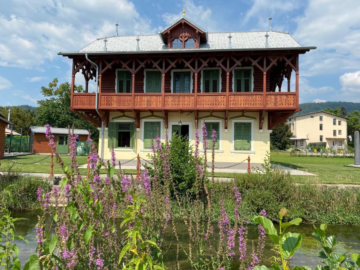 Villa Ruska Daca Laibach Exterior foto