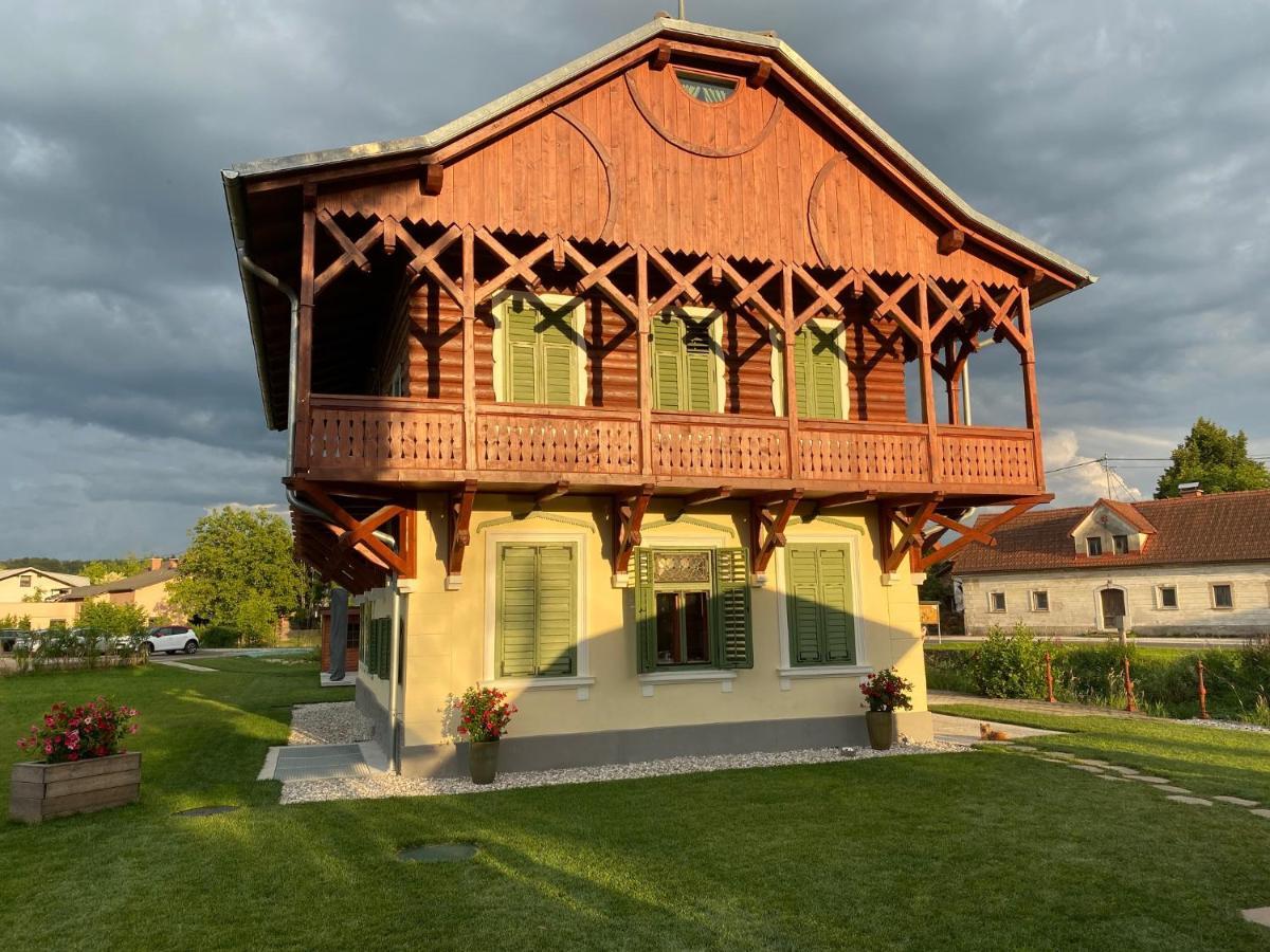 Villa Ruska Daca Laibach Exterior foto
