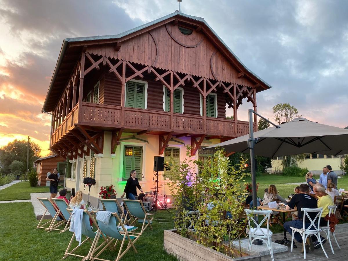 Villa Ruska Daca Laibach Exterior foto