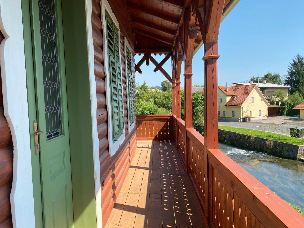 Villa Ruska Daca Laibach Exterior foto